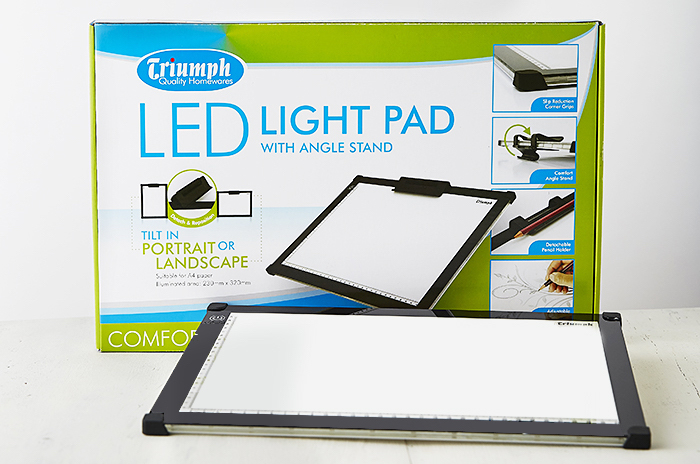 News - Transferring Patterns Made Easy with Light Pad News - Transferring Patterns Made Easy with Light Pad