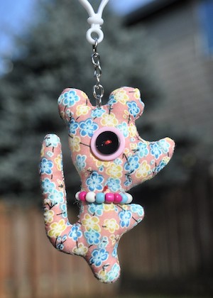 Zodiac Cute Plush Toy, Keychain, Bag Accessory - Rat - Image 2