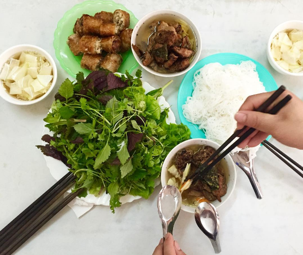 What To Eat In Hanoi