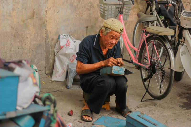 Vietnamese traditional tailors