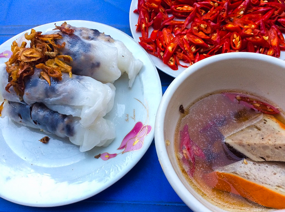 What to eat in Hanoi