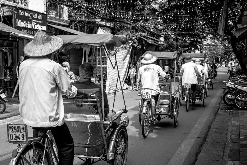 Vietnam cyclo