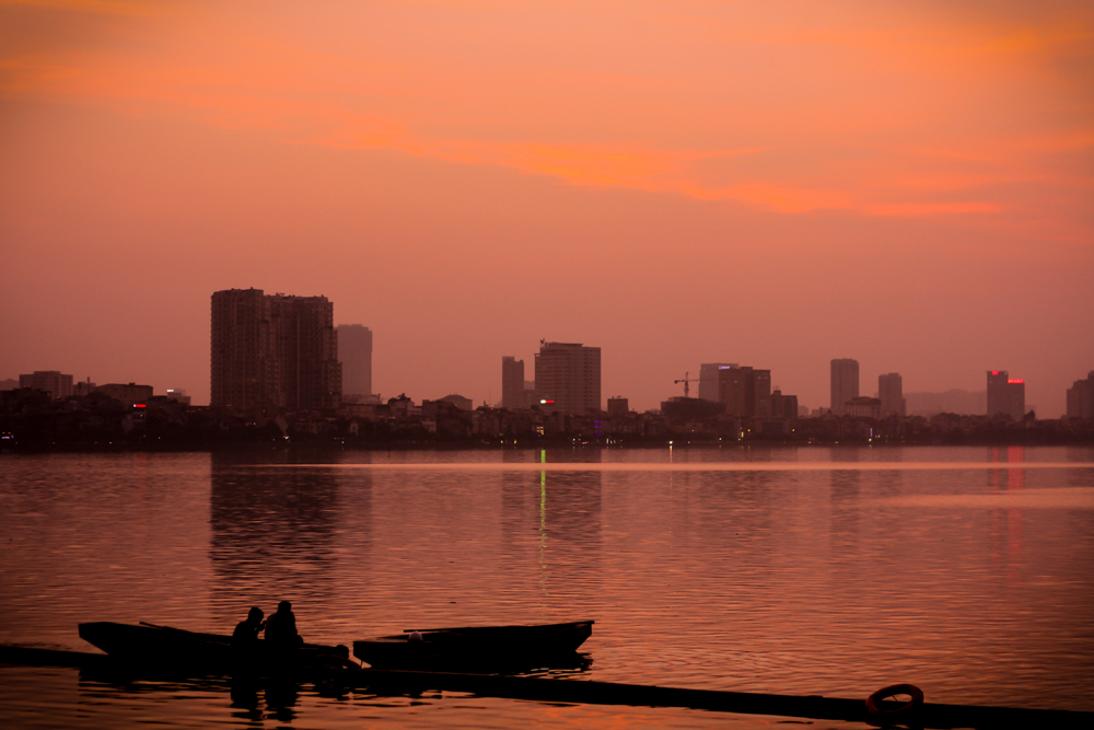 One Day In Hanoi