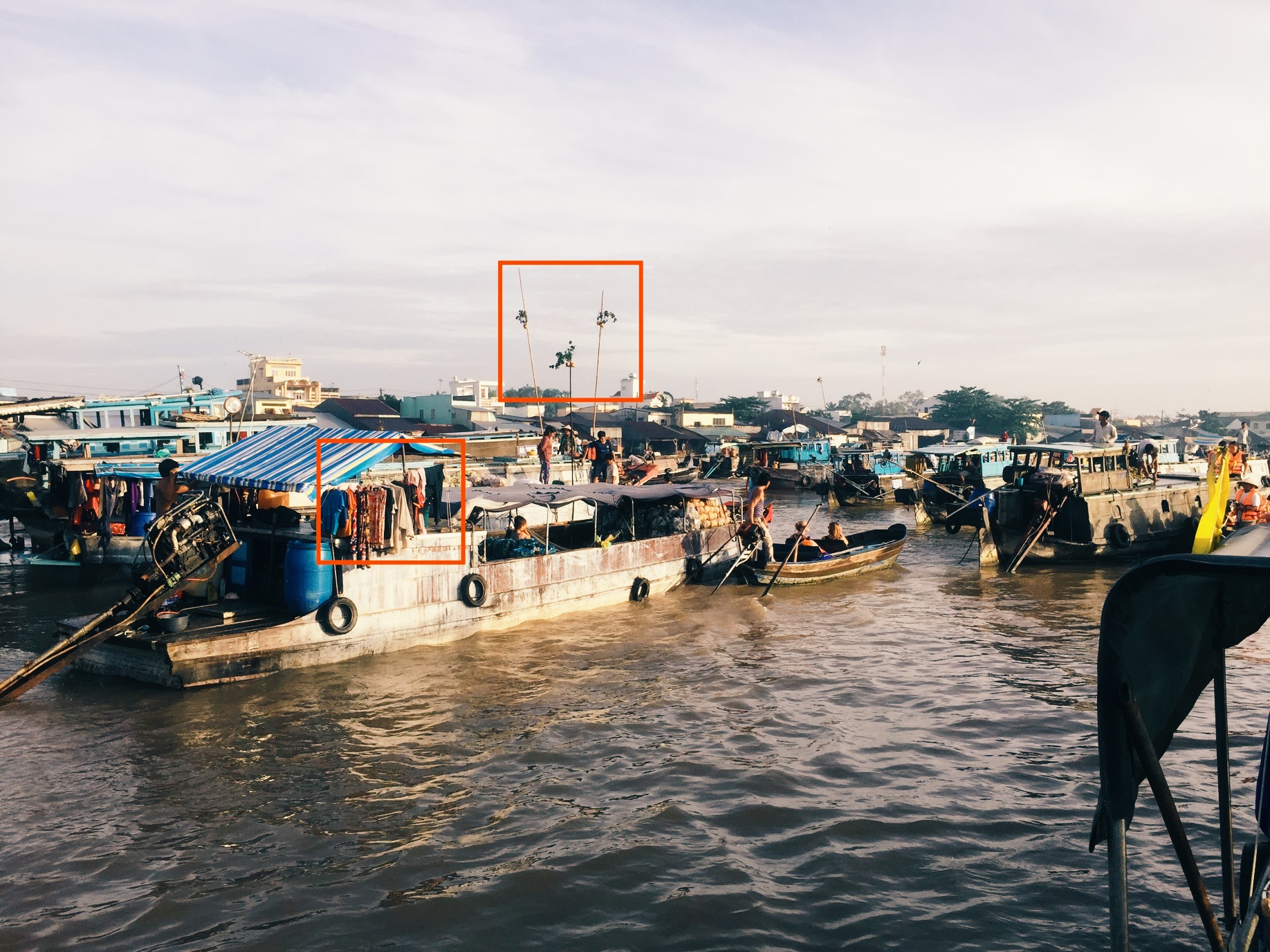 cai rang floating market