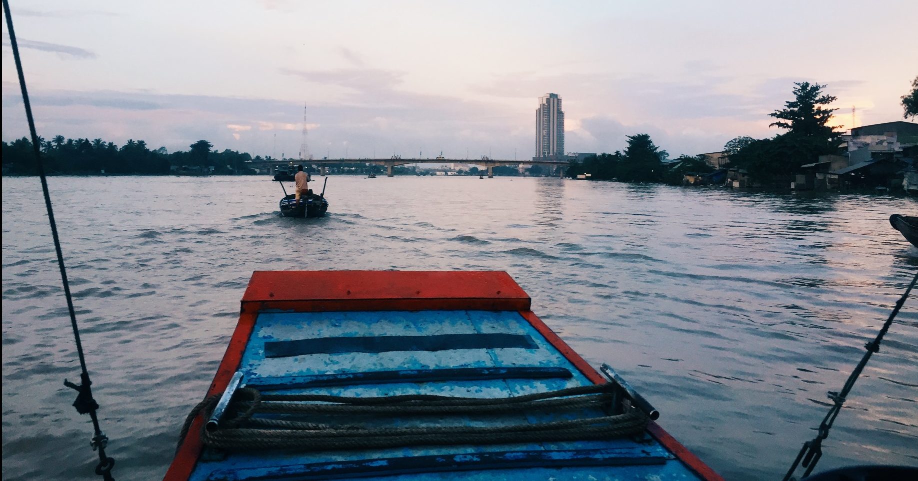 Cai Rang floating market