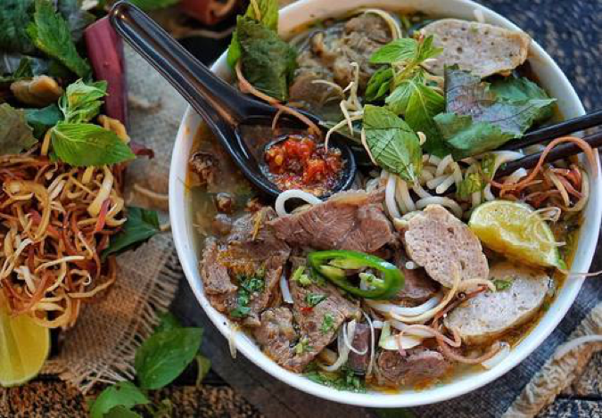 Traditional Vietnamese Food