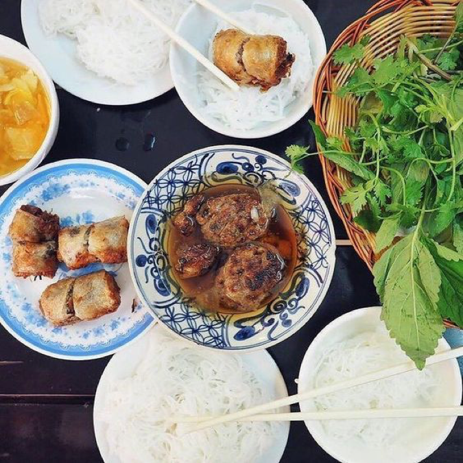 Traditional Vietnamese Food