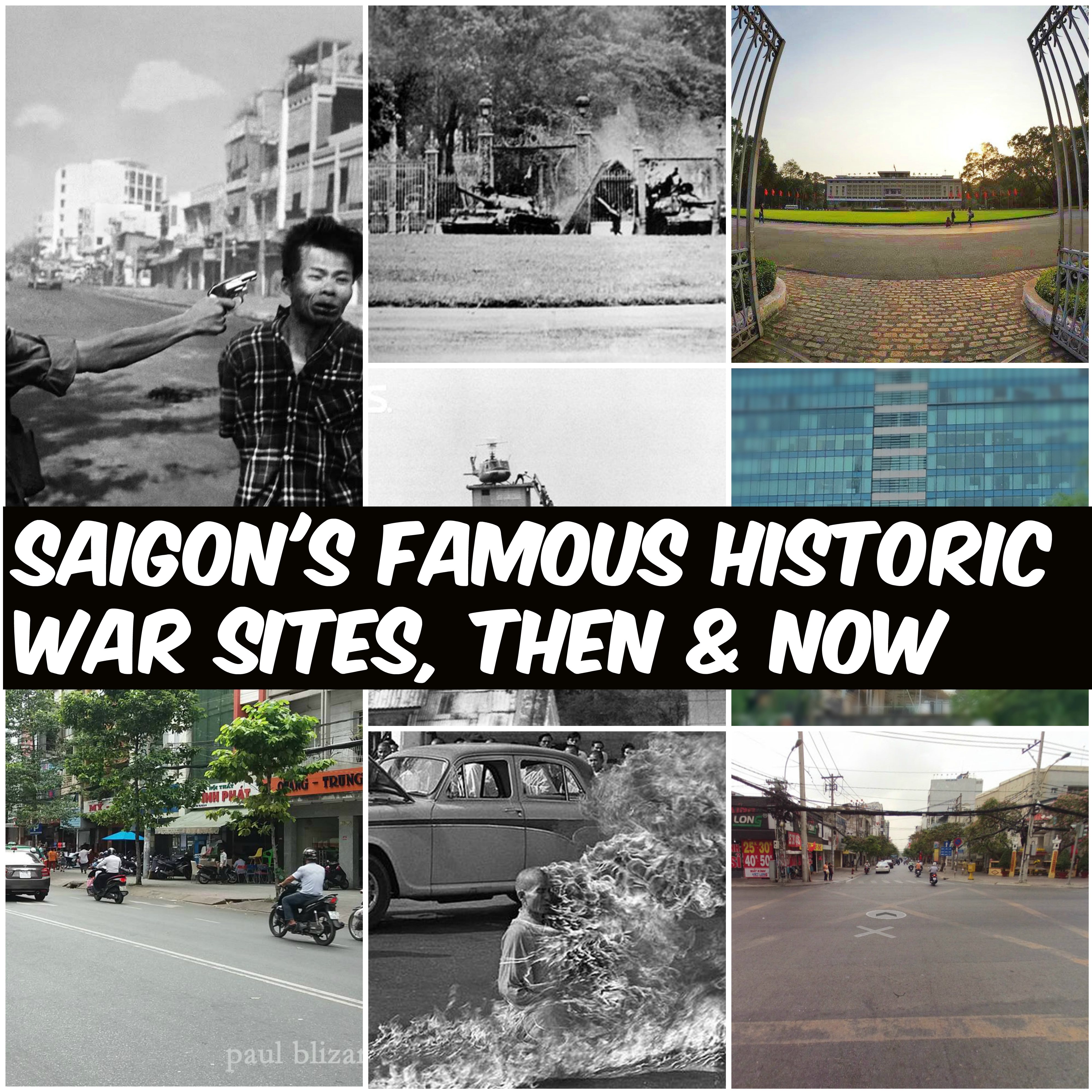 Vietnam war sites