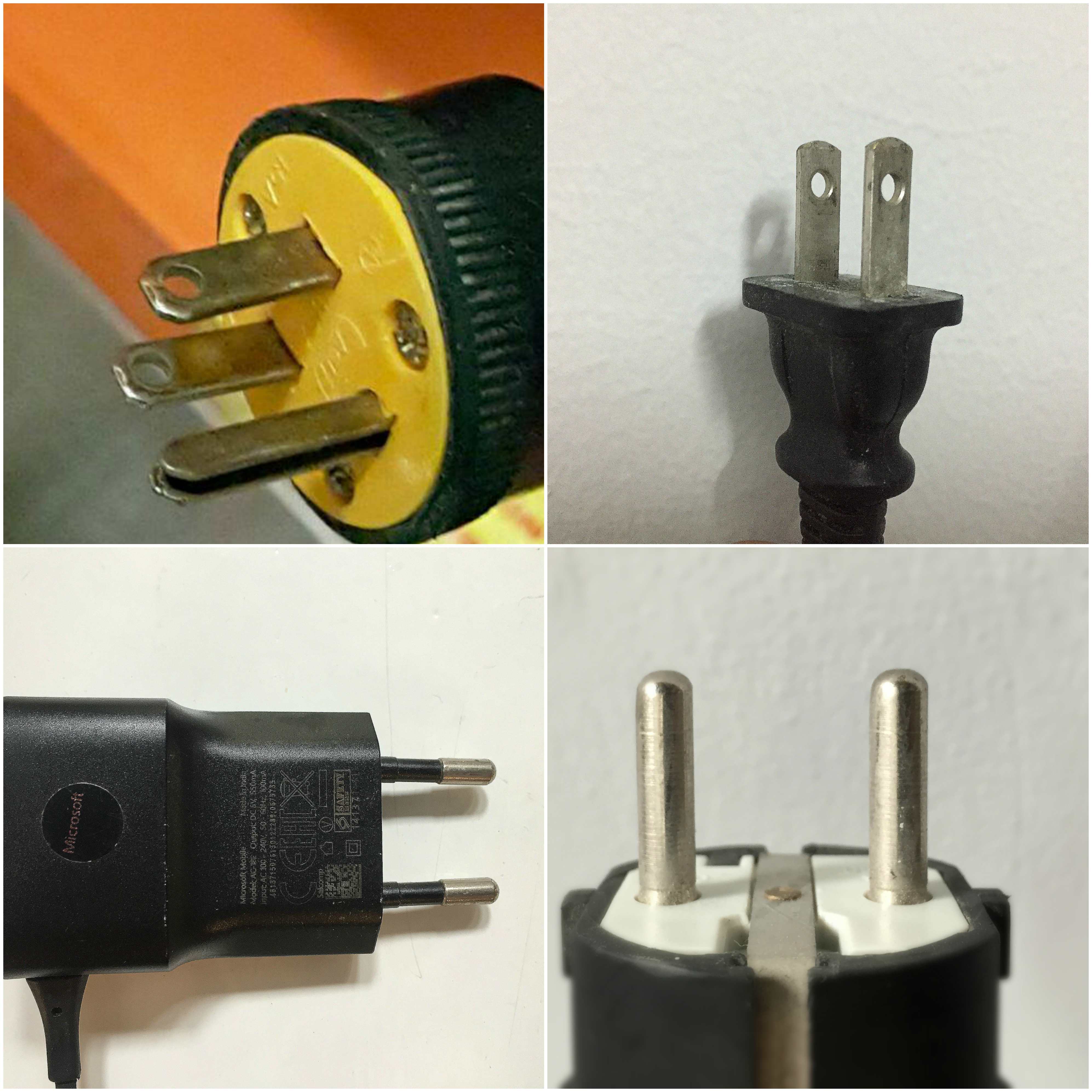 power plug types