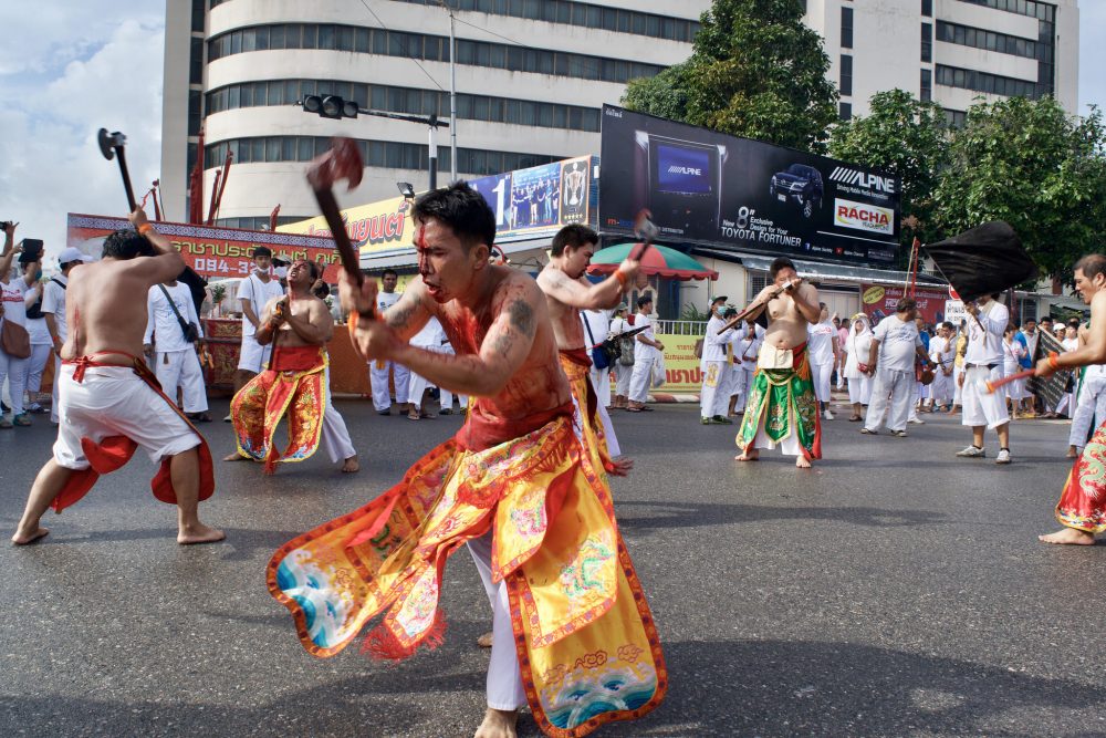 Vegetarian Festival thailand fun fact