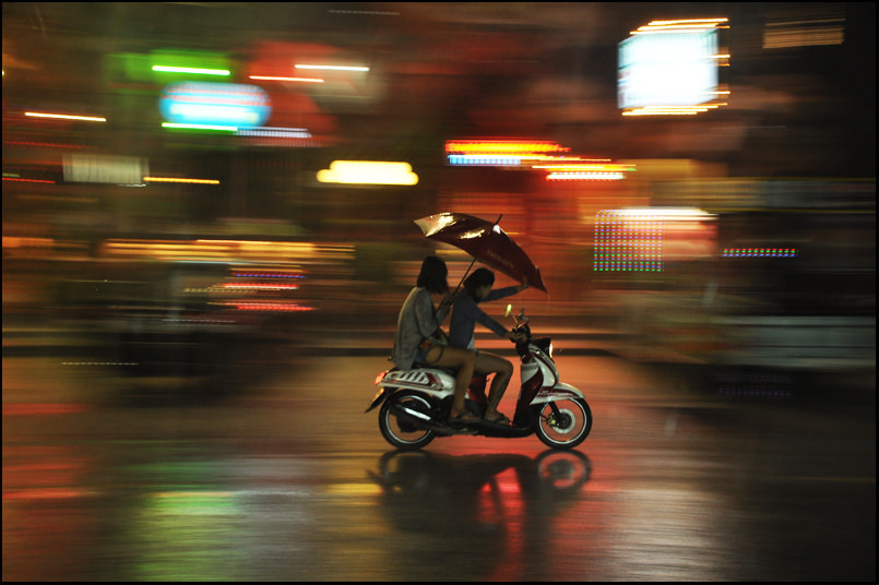 raining season in Thailand