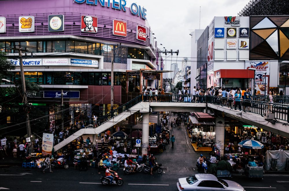 street food in Bangkok