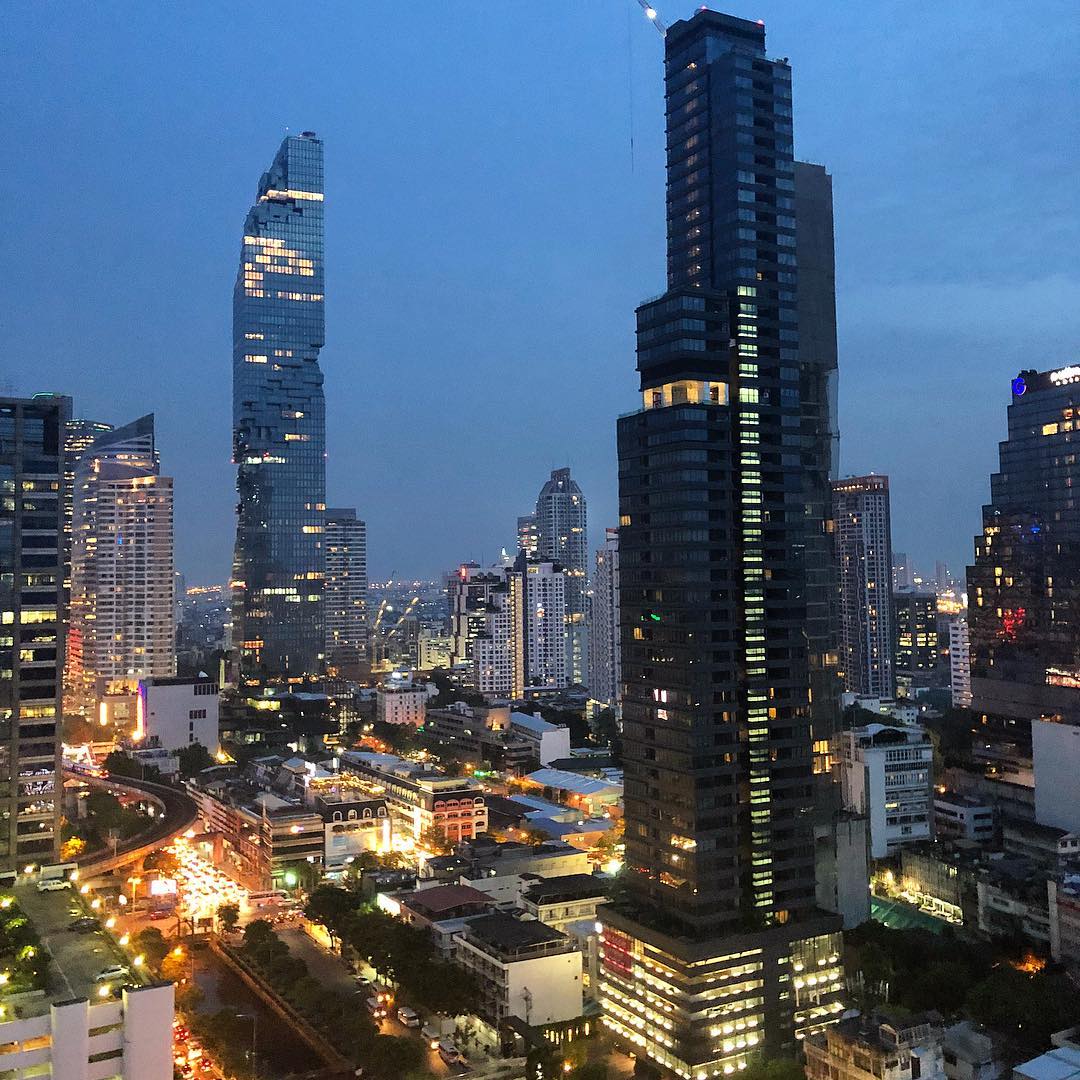 Mahanakhon in Bangkok 