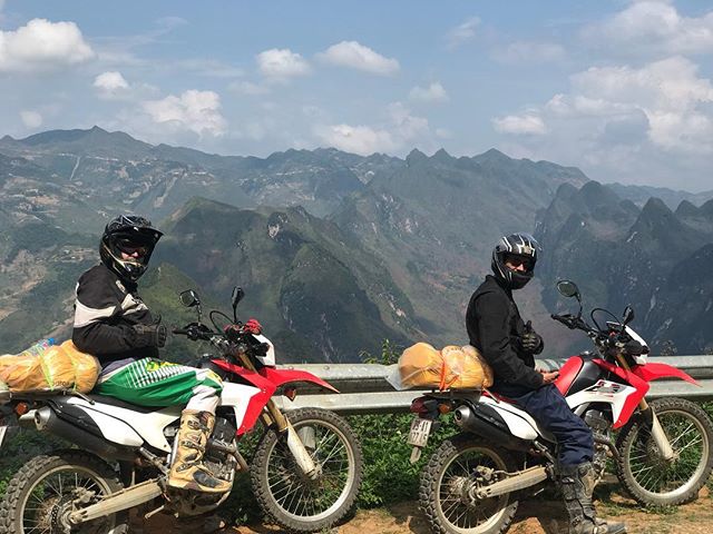 motorbike in Vietnam 