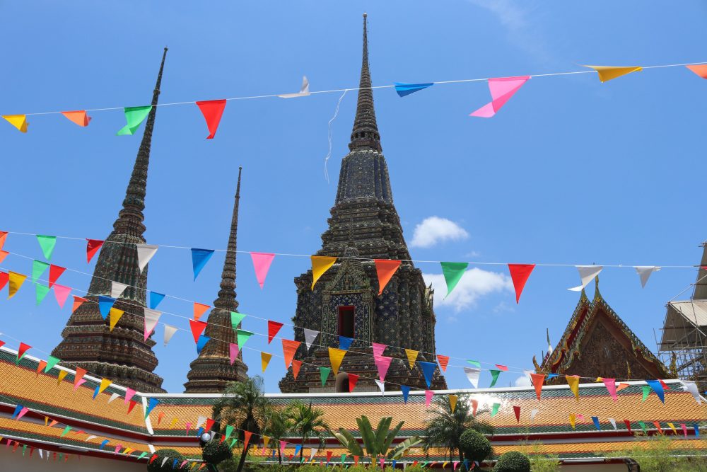 temples bangkok