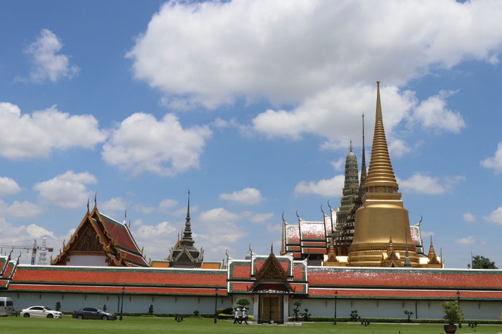 temples Wat Phra Kaew Bangkok