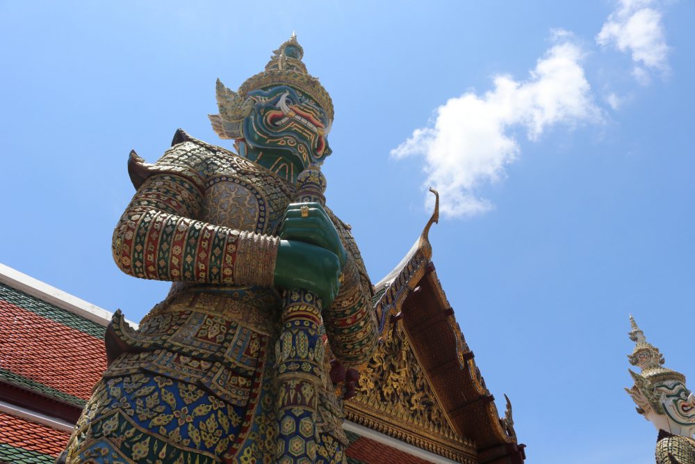 Wat Phra Kaew © Courtesy of Kelly Iverson