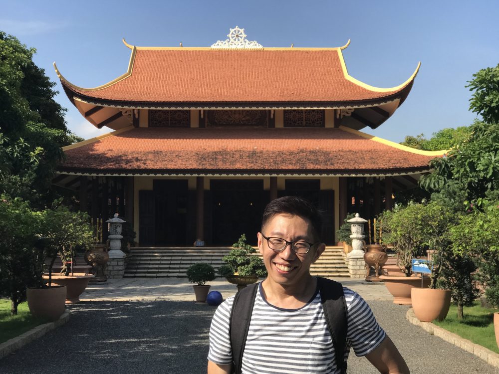 Vietnam buddhist temples