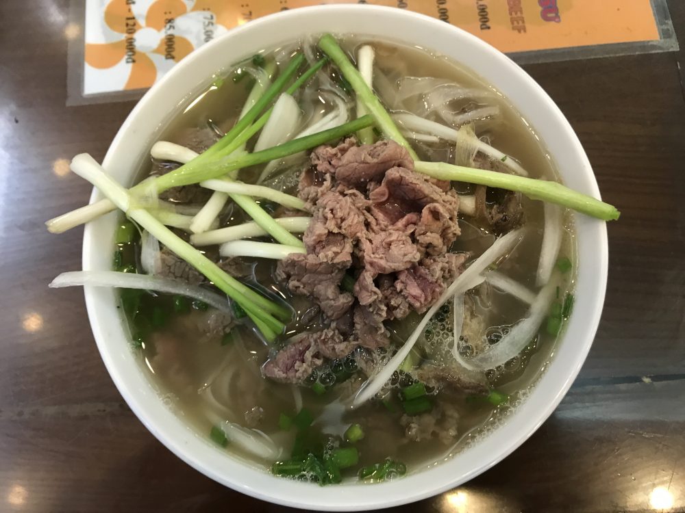 A complete guide of 10 restaurants that sell best Pho in Hanoi