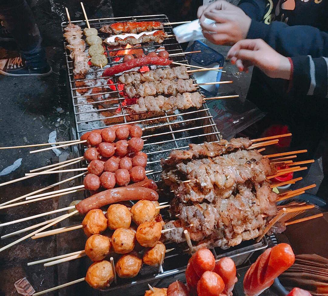 hanoi street food