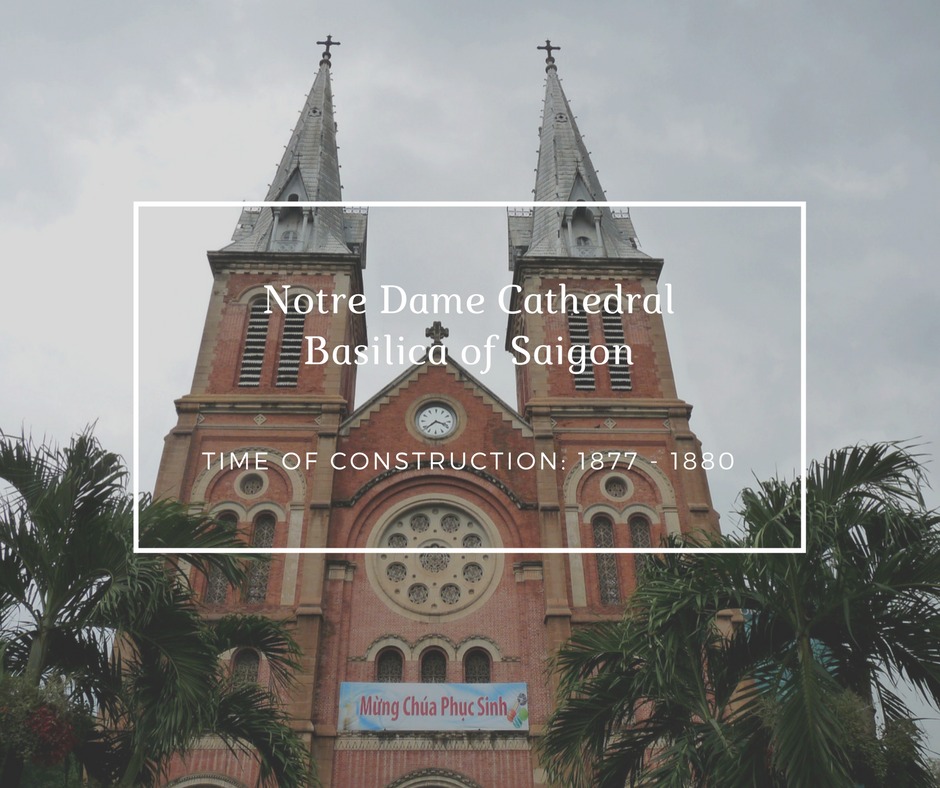 Saigon Notre Dame Cathedral