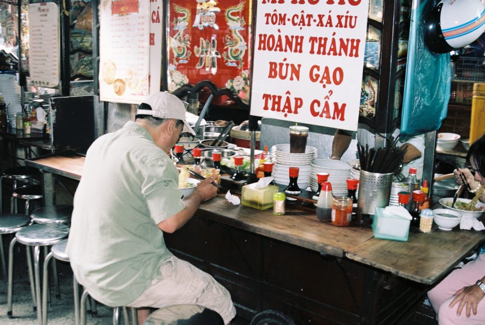 food street ho chi minh city