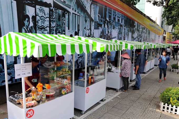 food street ho chi minh city