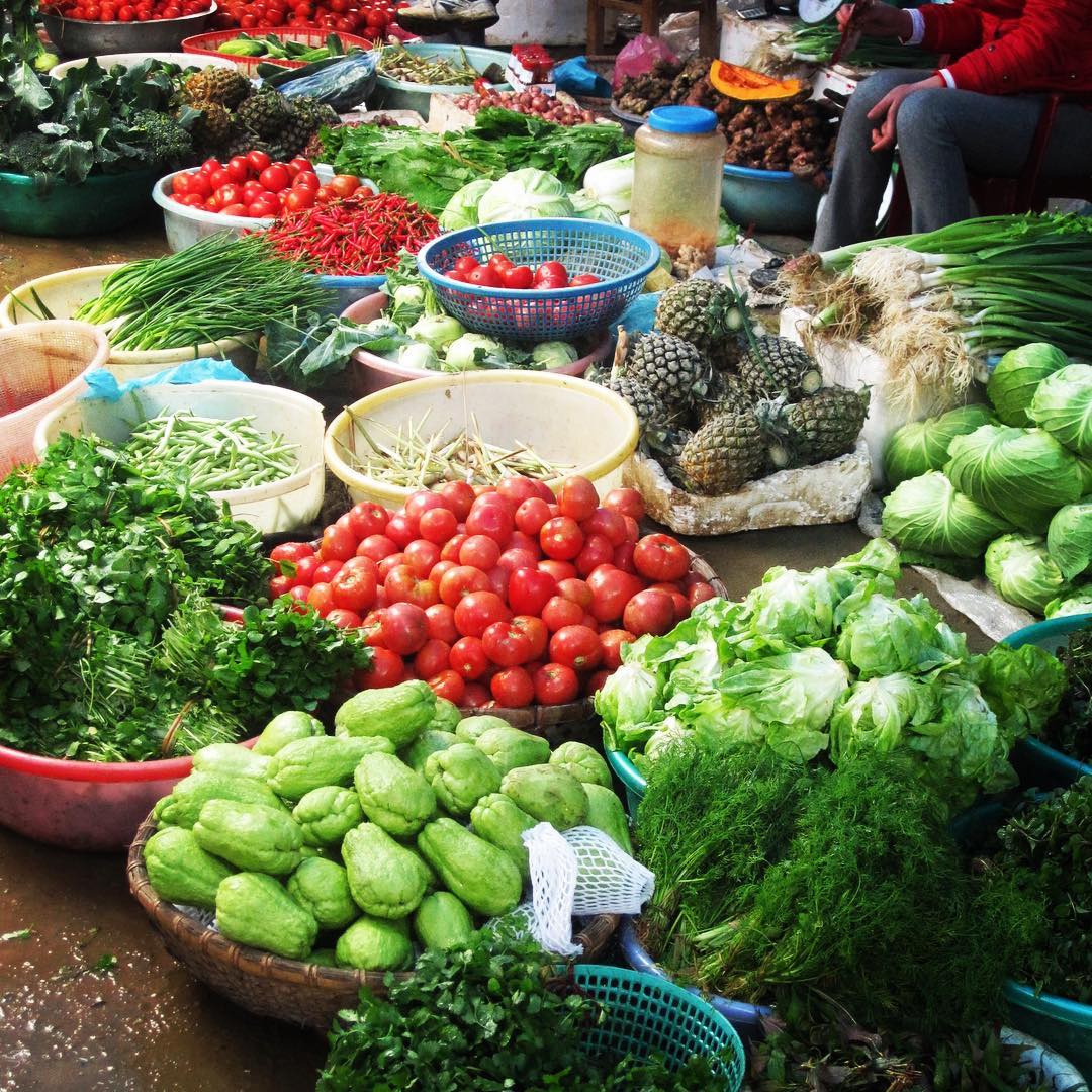 Vietnam local markets