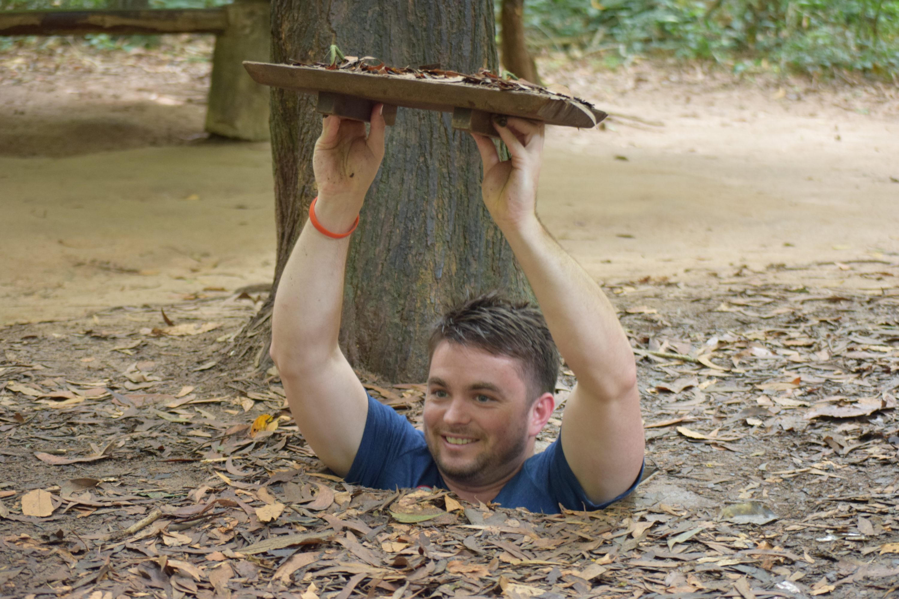 Cu Chi Tunnels Half Day Tour