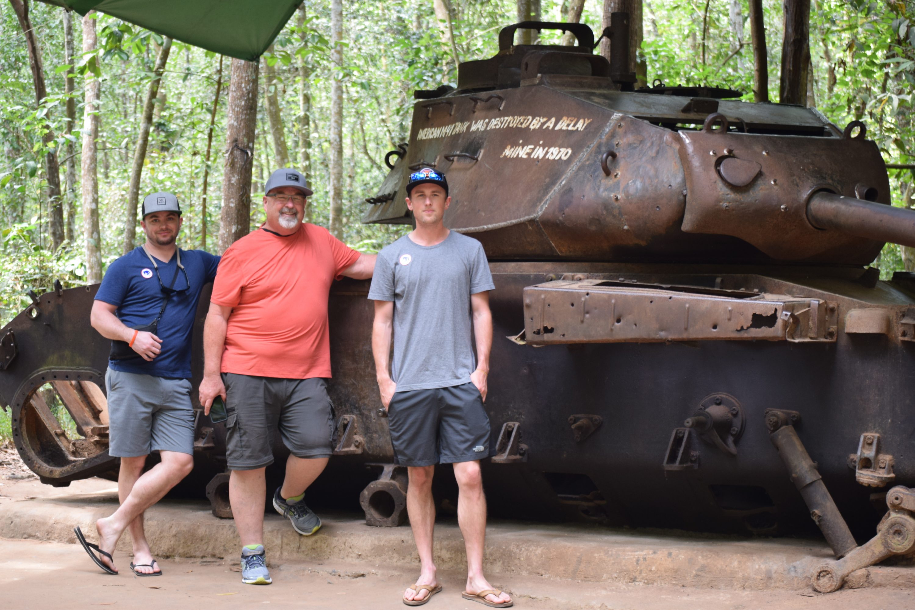 Cu Chi Tunnels Half Day Tour