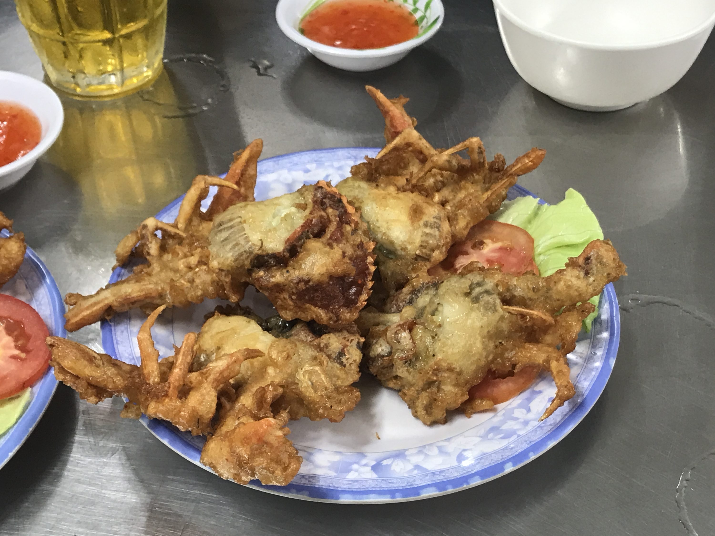 Saigon local food tour