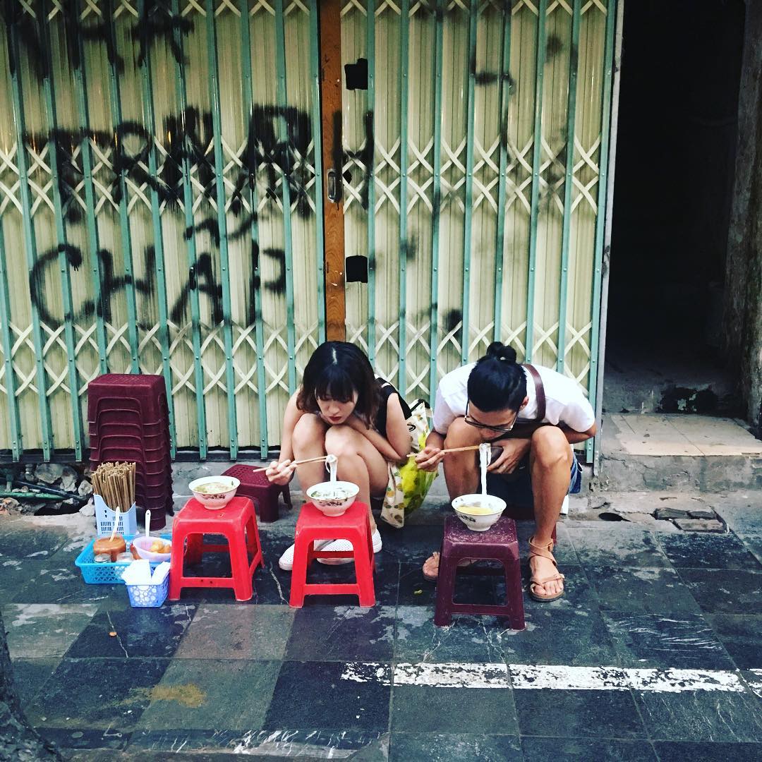 Hanoi street food