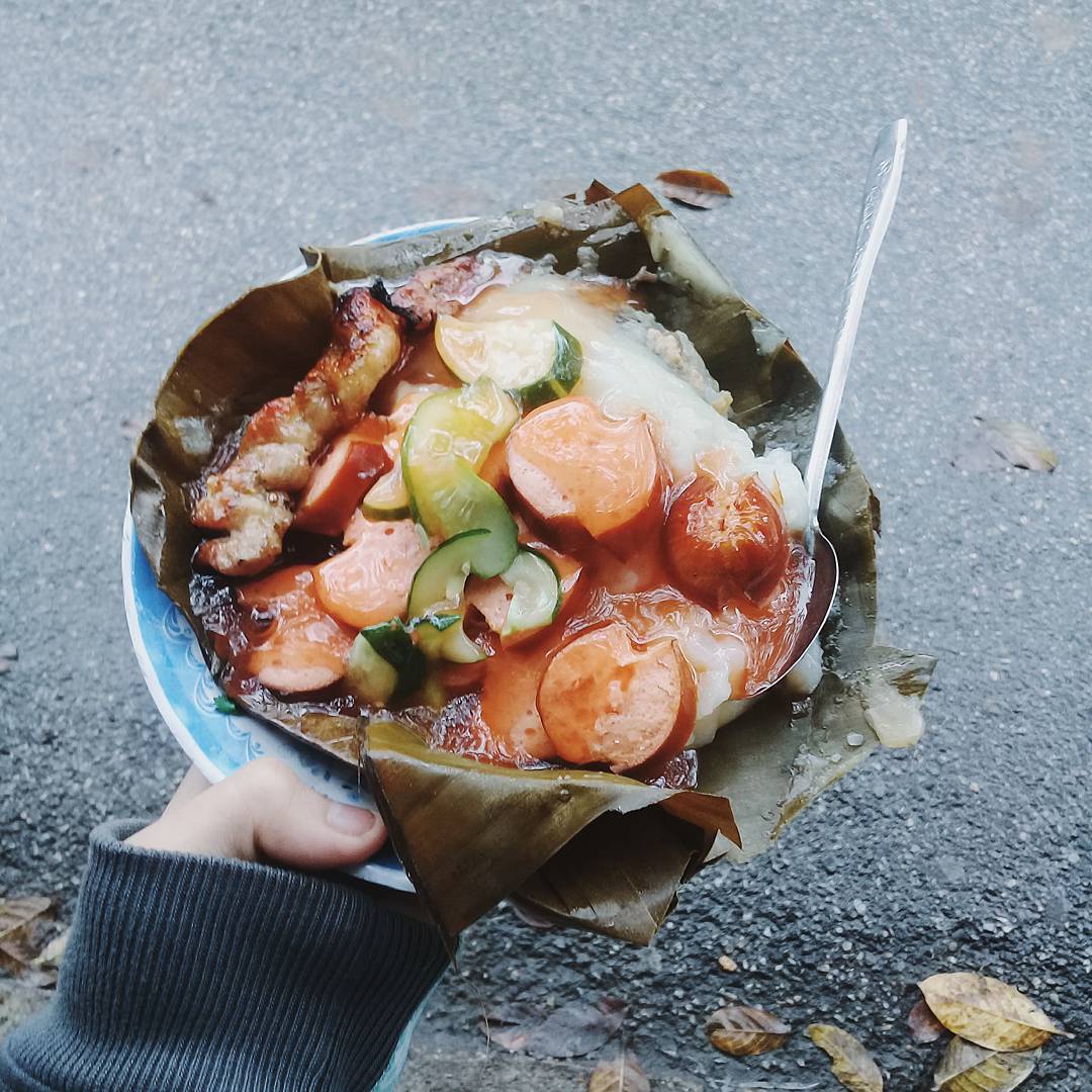 Hanoi street food