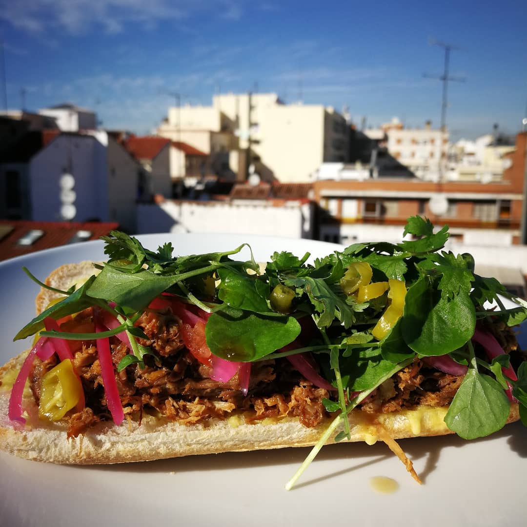 Gorgeous and delicious bánh mì sandwiches