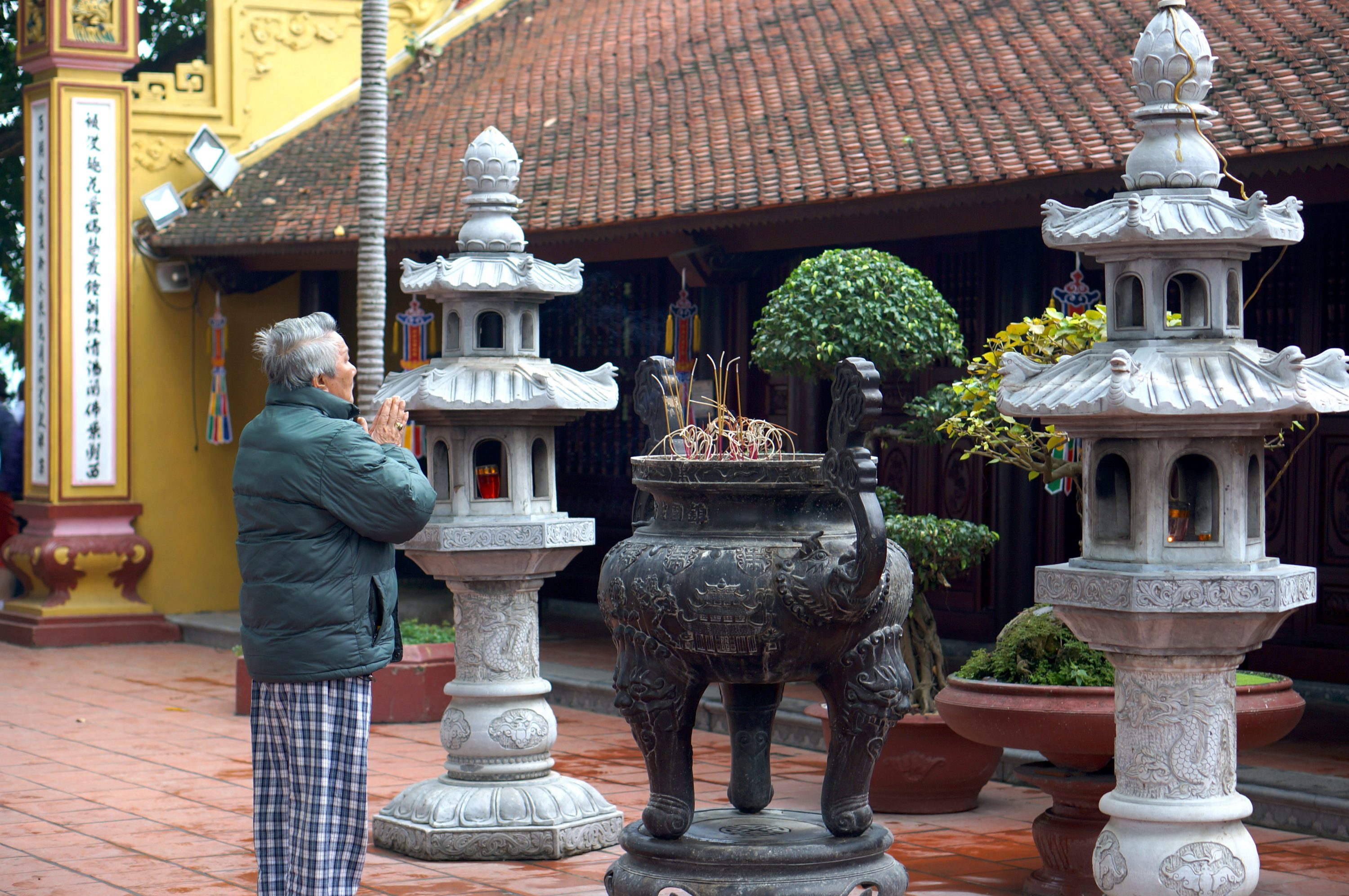 Tran Quoc pagoda