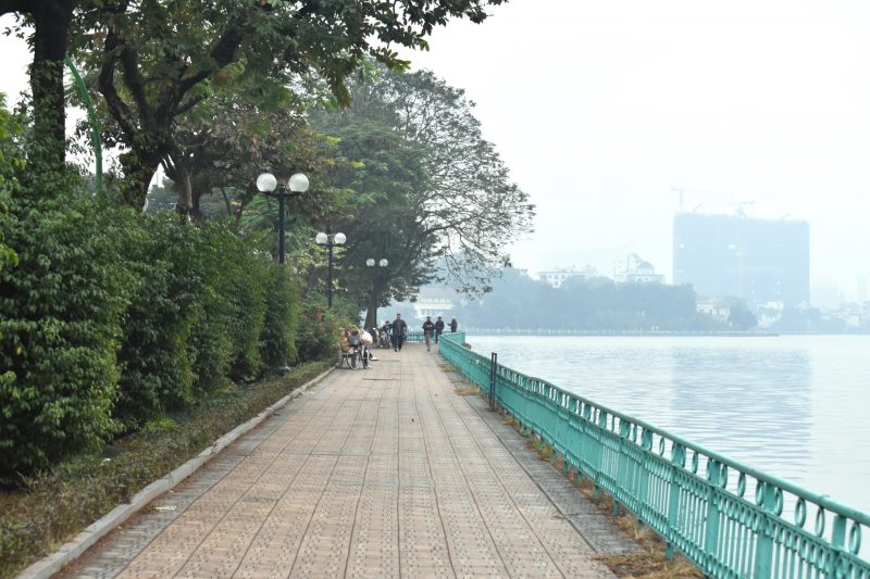 top things to do in hanoi cycling west lake 