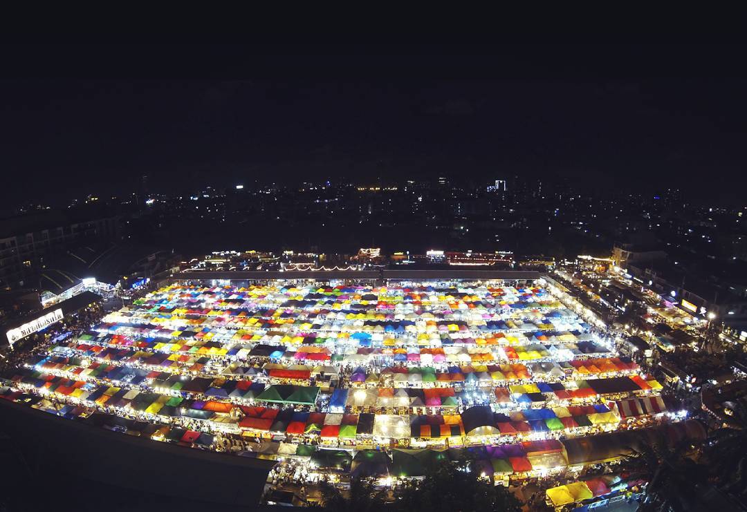 bangkok night markets