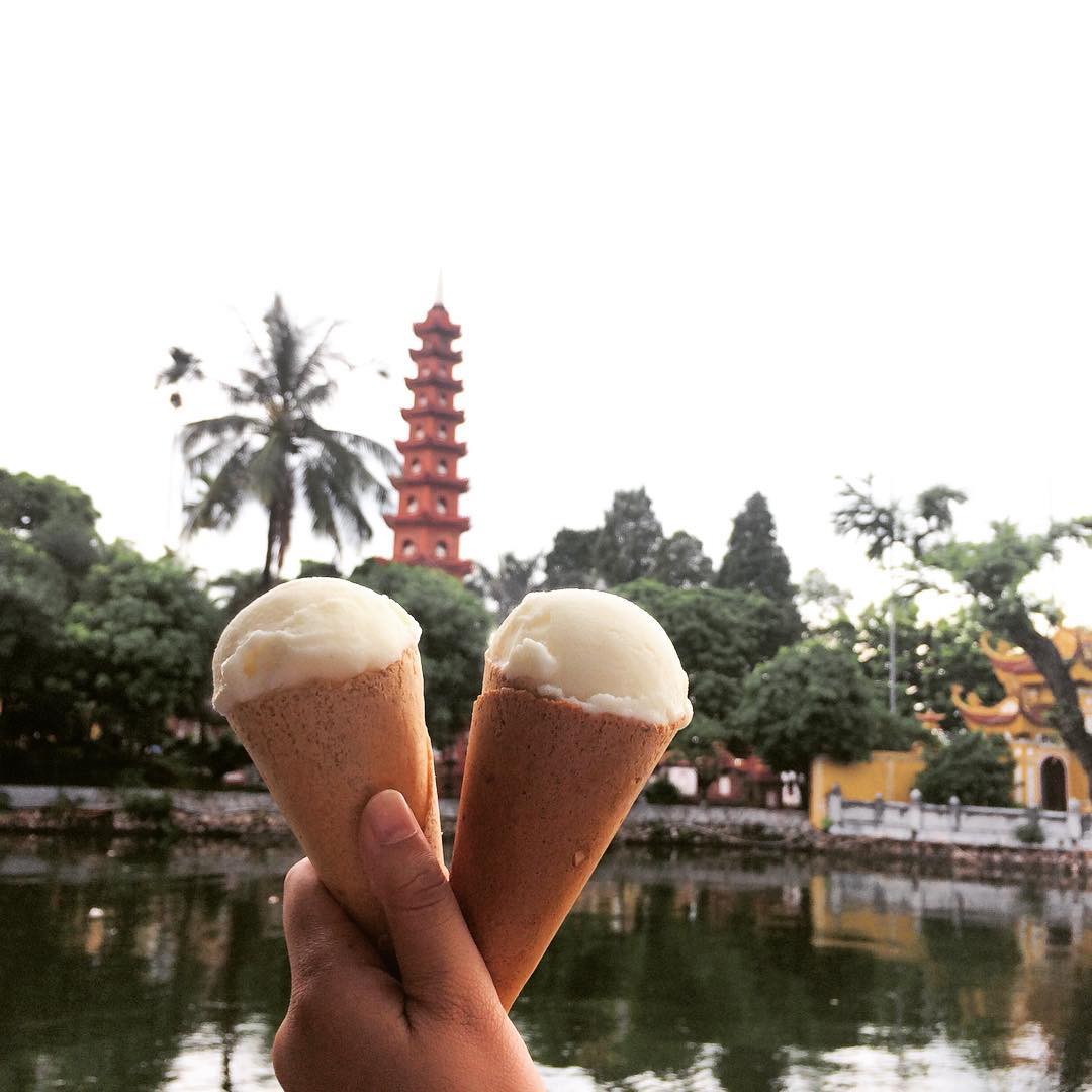 west lake in hanoi