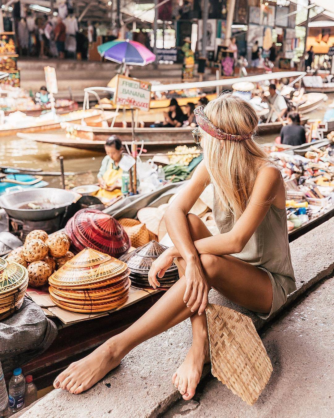 Top 5 Bangkok Floating Markets Shoud Not Be Missed Inspitrip Blog