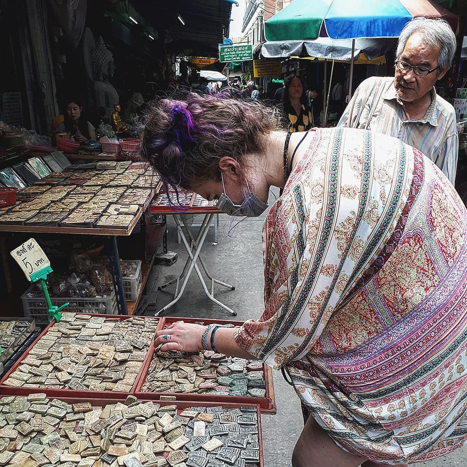 bangkok market