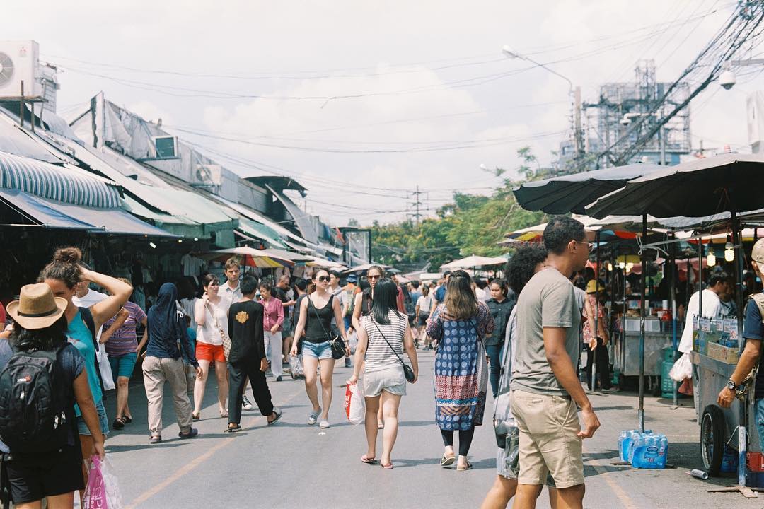 night market