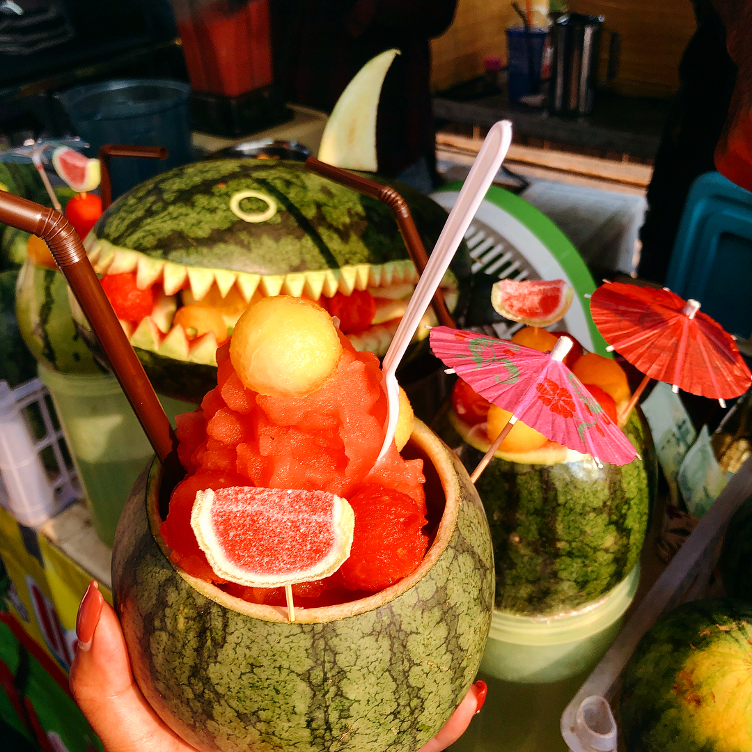 floating market in bangkok