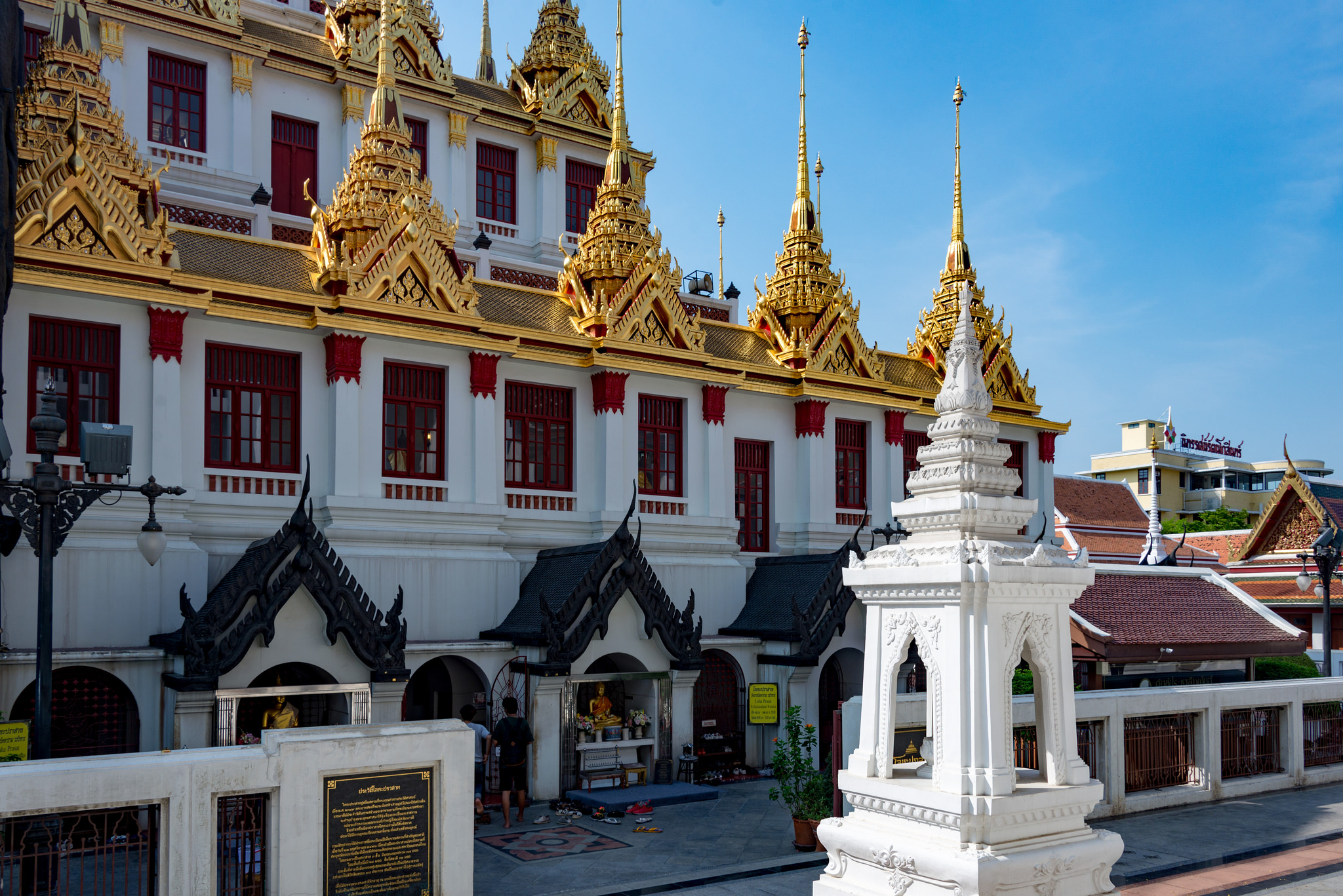 temples in thailand