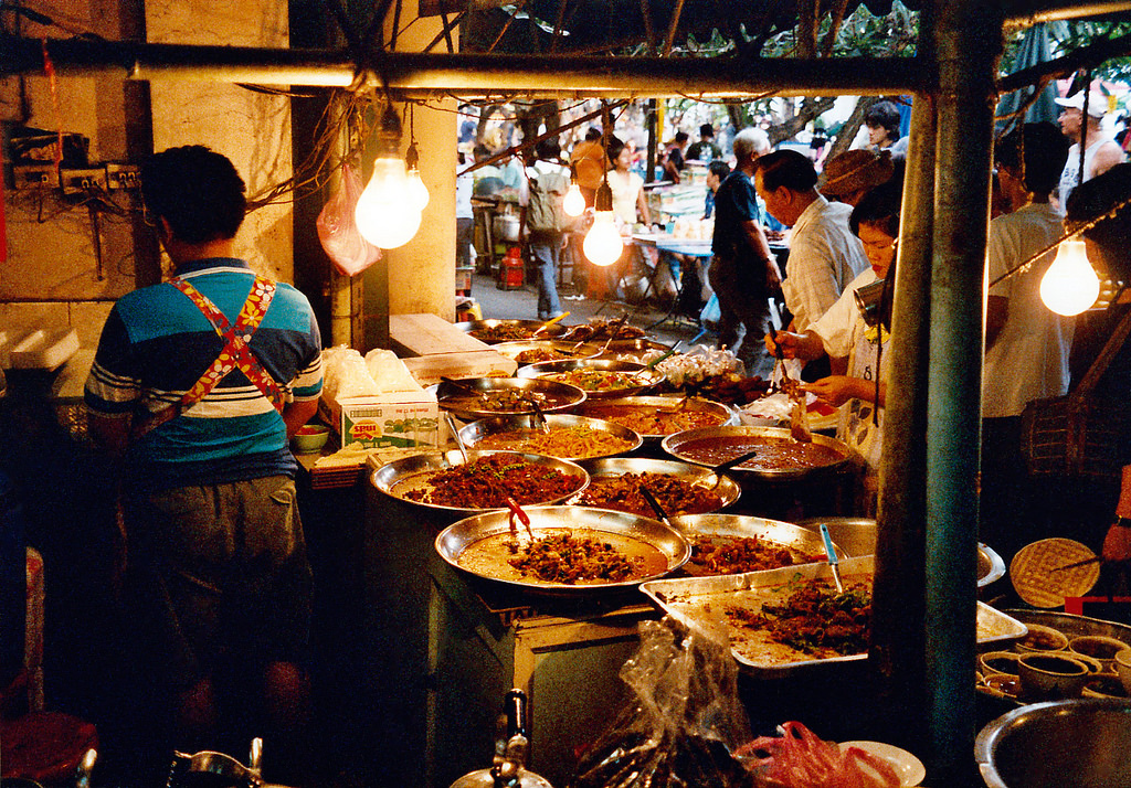 street food bangkok