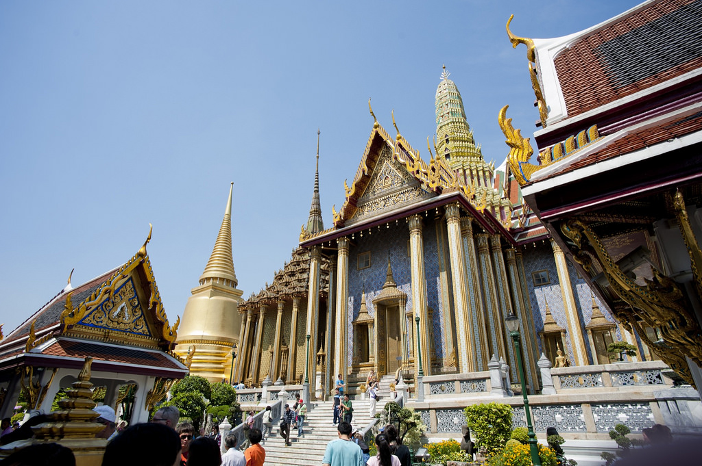 thailand temples