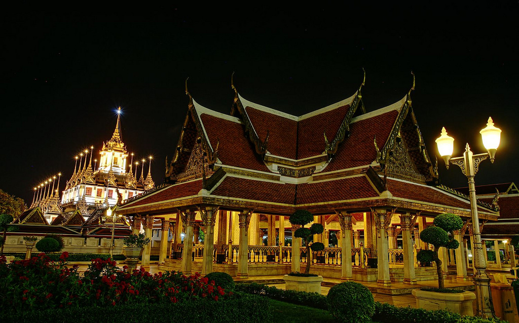 temples in thailand