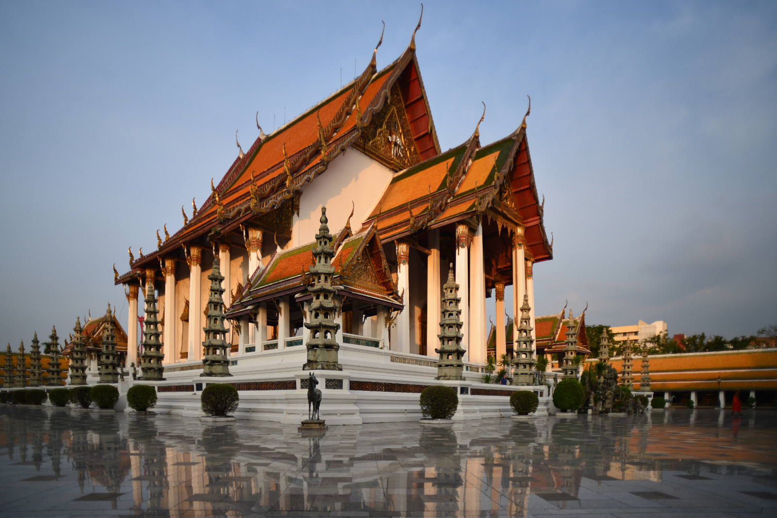 temples bangkok