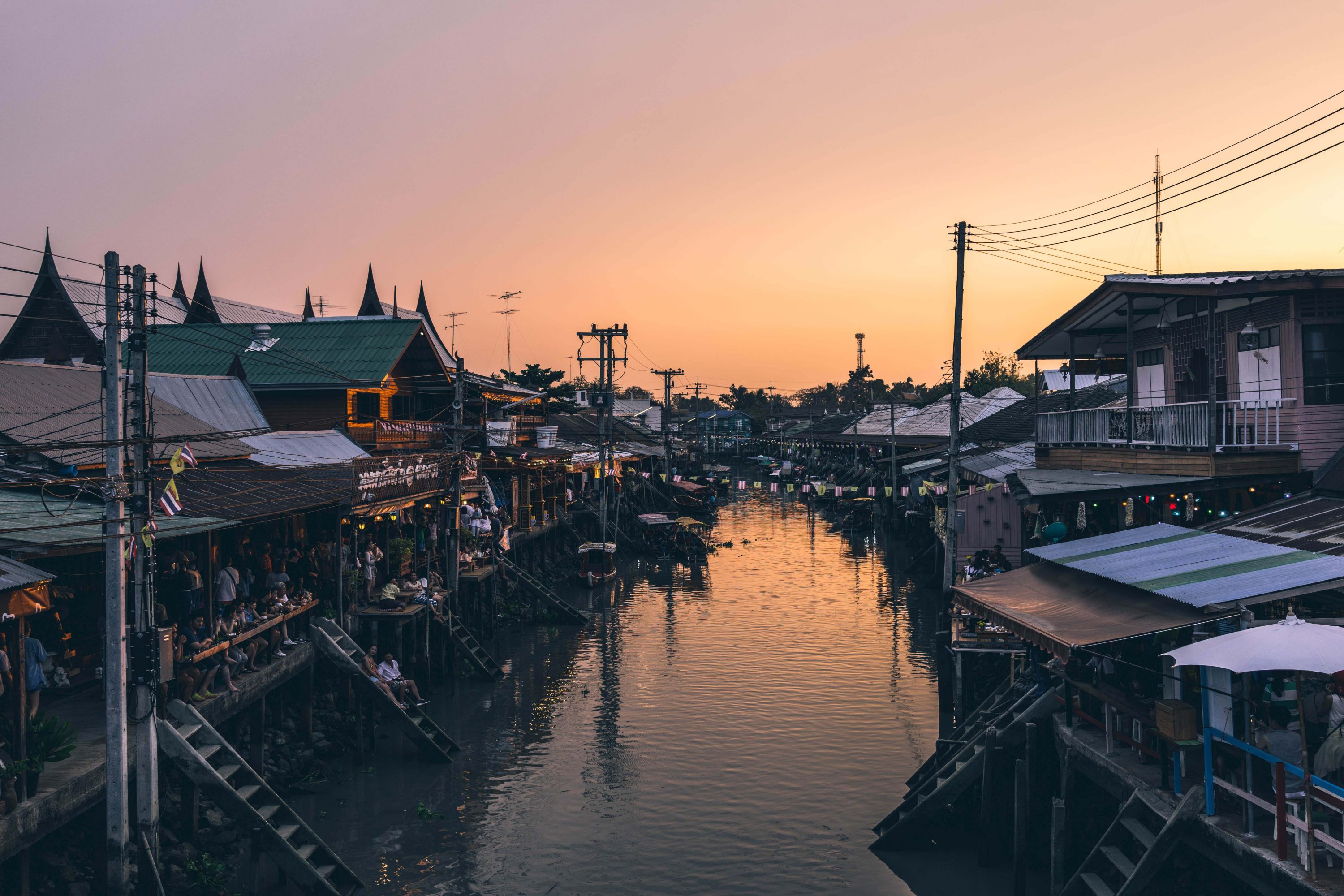 Visit Venice Of Bangkok Amphawa Floating Market Local Insider