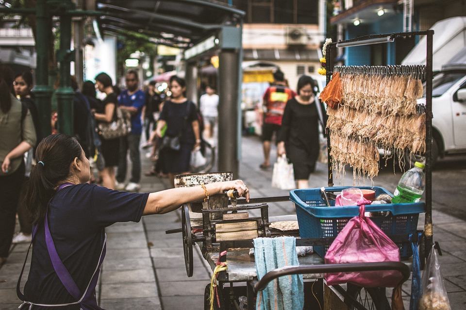 street food bangkok