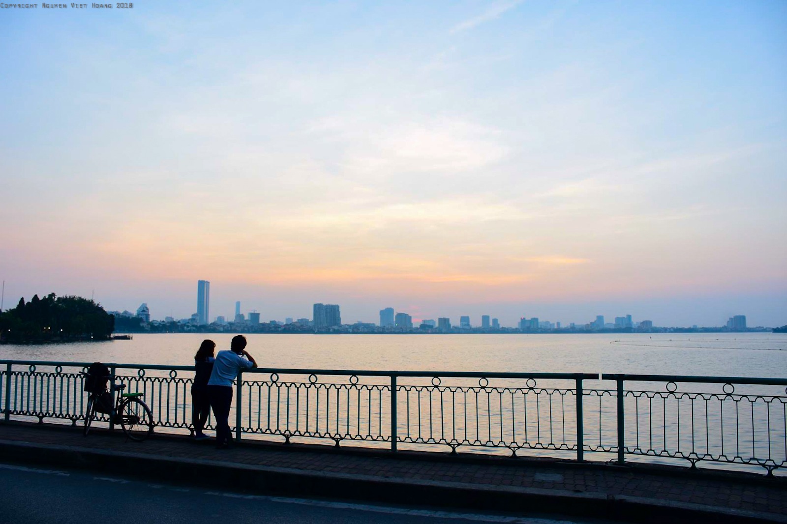 hanoi west lake